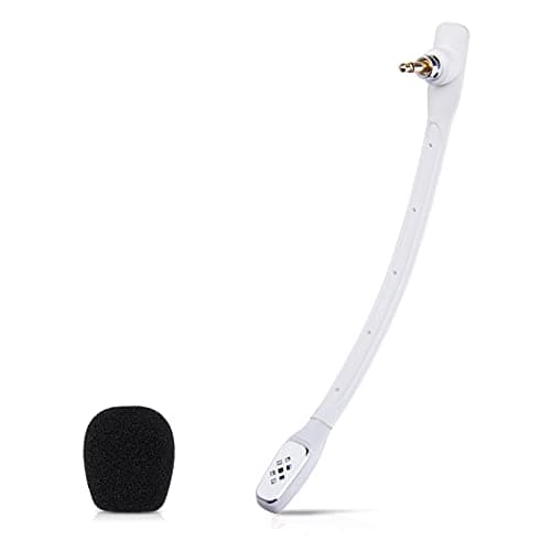 Image of Microphone Replacement for Astro A40 TR A40 Gaming Headset, Detachable Noise Cancellation Mic with Foam Cover, Works on PS5 PS4 Xbox Series X/S