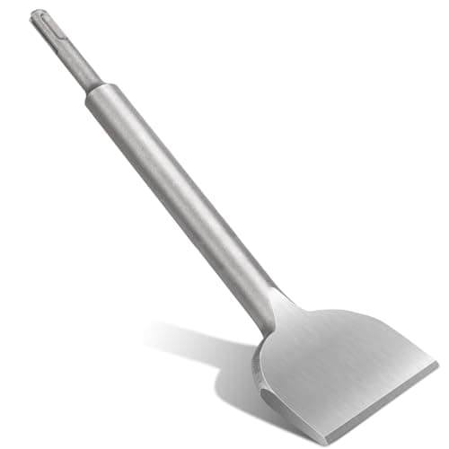 Image of Lytool Tile Chisel SDS-Plus 250x75mm SDS Masonry Concrete Chisel Set, Tile Removal Tool, Tile Grooving Scraping Scaling Chisels