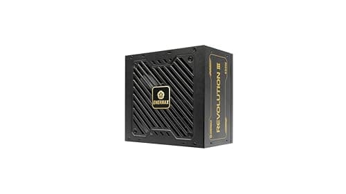 Image of ENERMAX Revolution III 650W | Fully Modular ATX 3.1 Power Supply | PCIe 5.1 | 80 Plus Gold | 120mm FDB Silent Fan | 105°C jap capacitors | ERV650G-AHG-MAC