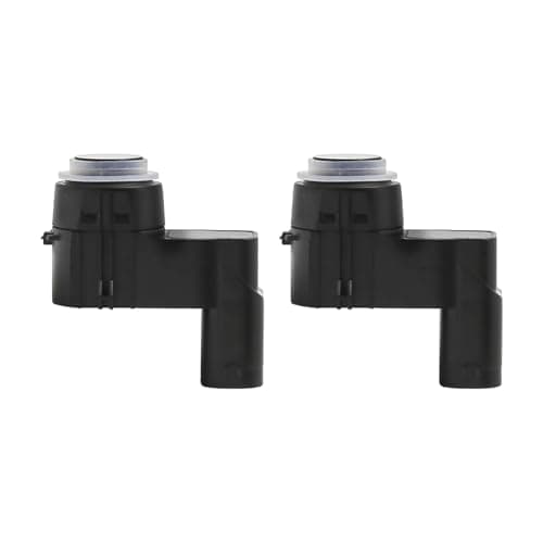 Image of Hoypeyfiy 2Pcs Front and Rear PDC Parking Sensor, Replacement for Citroen C3 DS3 Replacement for Peugeot 3008 5008 2009-2016 PDC Reverse Parking Assist Sensor 9677782980 9677782977