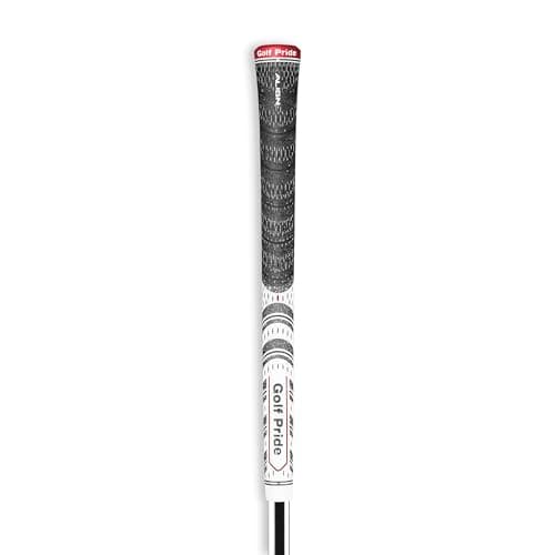 Image of Golf Pride Unisex Adult Multi Compound Cord Golf Club Grip - Black/White, One Size