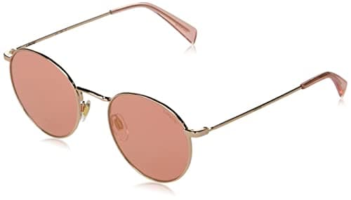Image of Levi's Lv 1005/s DDB/K1 GOLD COPPER Sunglasses Unisex Metal, Standard, 50