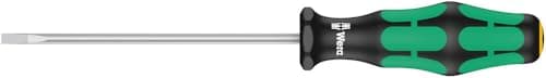 Image of Wera 335 Kraftform Lasertip screwdriver, Slotted 0.6 x 3.5 x 100 mm, 05008015001