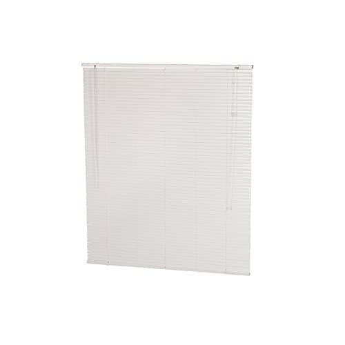 Image of Oypla 120 x 150cm Aluminium White Home Office Venetian Window Blinds with Fixings