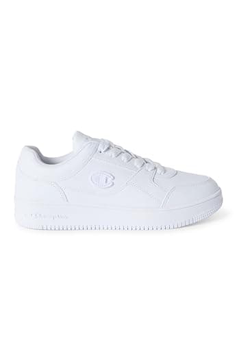 Image of Champion Womens Rebound Low Trainers, White, 6 UK