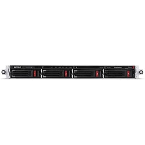 Image of Buffalo TS3410RN0404-EU 4 TB (4 x 1 TB NAS Hard Drives Included) TeraStation 3410RN 4 Bay Rackmount NAS