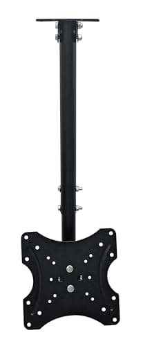 Image of Part King TV Ceiling Pole Mount Bracket 24" 32" 40" 42" 43" LED TV VESA 100x100 200x100 200x200