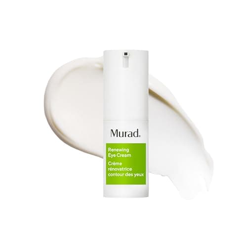Image of Murad Renewing Eye Cream - Resurgence Multi-Action Anti-Aging Eye Cream with Advanced Peptides and Retinol – Brightening Eye Lift Firming Treatment Visibly Minimises Wrinkles, 15ml