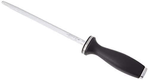 Image of ZWILLING Steels & Sharpeners Sharpening steel (synthetic handle, black) 23cm