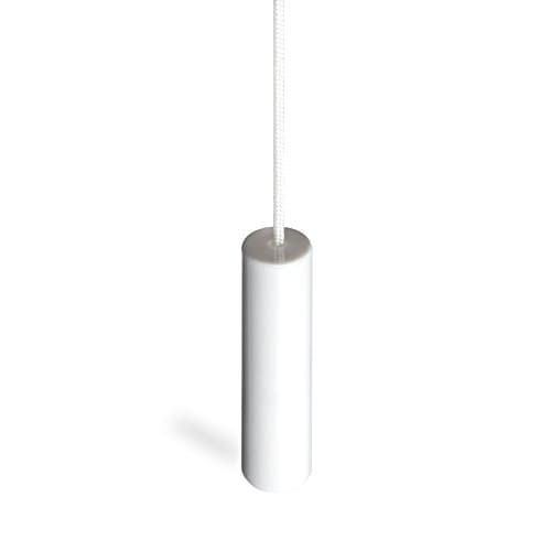 Image of Sleeklight™ Ceiling Switch Pull Cord String with Ergonomic Handle, Bright and Fun (Ice White)
