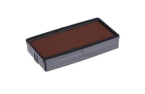 Image of Colop E/20 Replacement Stamp Pads [for Word Stamps] Red Ref E/20 [Pack of 2]