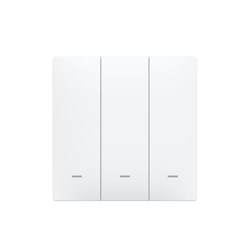 Image of ENERJ Smart Push Button Mechanical Light Switch, No Neutral Wire Required, Works with Alexa, Google Home Device, Timer