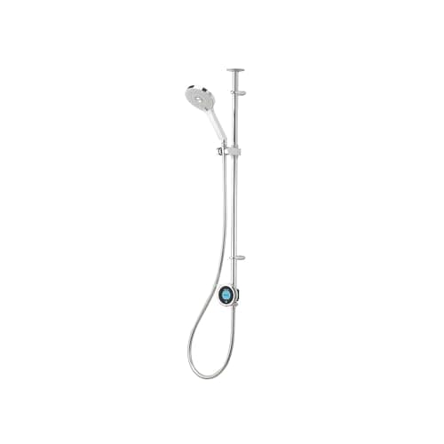 Image of Aqualisa OPQ.A1.EV.23 Optic Q Smart Shower Exposed with Adjustable Head - for HP/Combi Systems