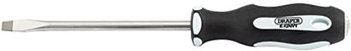 Image of Draper 34979 Expert Plain Slot Soft Grip Parallel Tip Screwdriver, 8.0mm x 150mm