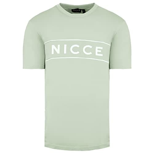 Image of NICCE Men's Geti T-Shirt in Green, Size M
