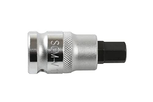 Image of Laser 7302 Hex Bit 1/2"D 11mm