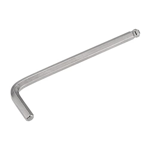 Image of sourcing map 5/16" Ball End Hex Key Wrench, L Shaped Long Arm CR-V Repairing Tool