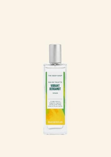 Image of THE BODY SHOP Vibrant Bergamot Eau de Toilette 50 ml