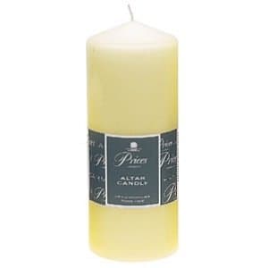 Image of Prices 200 x 80 Altar Candle (Pack of 6) - 100 hour burning time