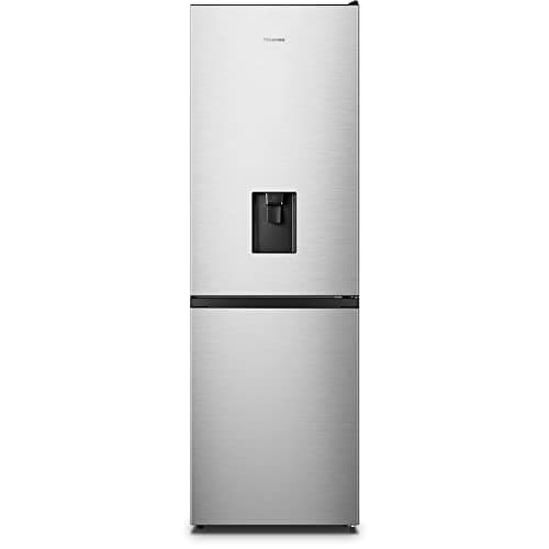 Image of Hisense 300 Litre 60/40 Freestanding Fridge Freezer - Silver