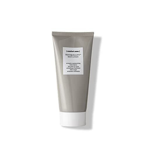 Image of Comfort Zone Tranquillity Moisturizing Body Lotion - 200ml Bottle - Fast Absorbing - Deep Hydration - Nourishing - Essential Oils - Vegan - Natural Ingredients - Massageable