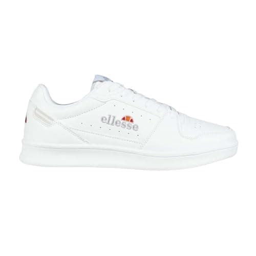 Image of Ellesse Nole Trainers Mens White/Black 8 UK