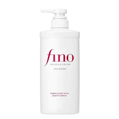 Image of "Shiseido Fino Premium Touch Shampoo - Formulated with Beauty Serum, 550ml"