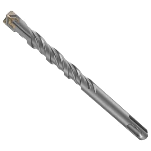 Image of flintronic SDS-Plus Drill Bit Set, Dia 12mm 160mm Lenth Cross Drill Bits, Rotary Hammer Drill for Drill Holes in Concrete, Ceramic Tile, Stone, Metal, Plastic & Multi-Layer Materials