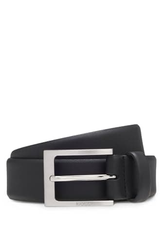Image of BOSS Men's Barnabie Belt, Black2, 105