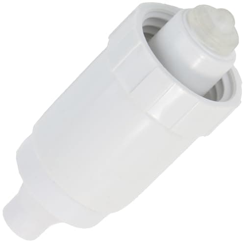 Image of SPARES2GO Water Tank Dispenser Nozzle Valve Plug For Logik LFFD55W18 LFFD55S18 Fridge Freezers