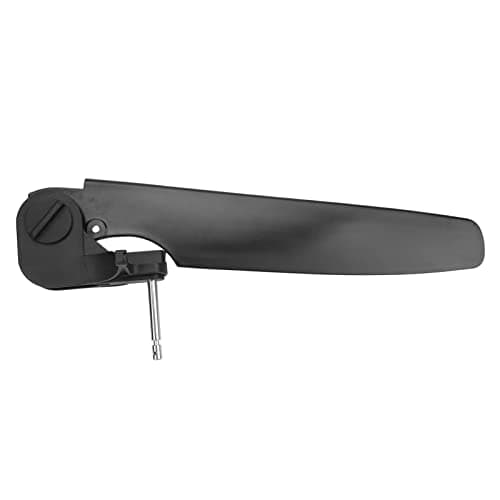 Image of DriKou Kayak Tail Rudder, Adjustable Stainless Steel Fishing Canoe Boat Rudder for Kayaks Canoes Fishing Boats (80mm pin)