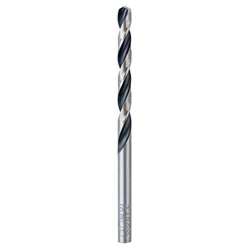Image of Bosch Professional 10-piece PointTeQ HSS Twist Drill Bit (for Metal, 5 x 52 x 86 mm, Drill Driver Accessories)