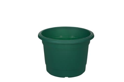 Image of Whitefurze G01R30 30cm Milano Round Planter - Forest Green