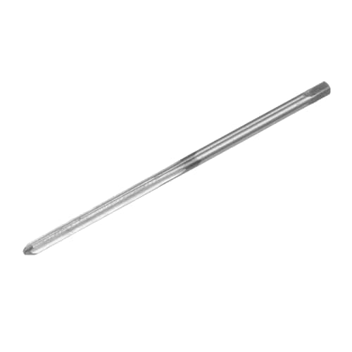 Image of sourcing map Hand Reamer 2mm H7 Metric Reamer Drill Bit for Metal Wood Hole Reaming, Straight Flutes 9SiCr Alloy Steel Cutting Tool