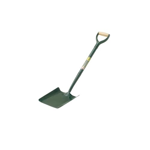 Image of Bulldog 5TM2AM All Steel Taper Shovel, Green