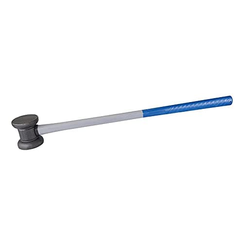Image of Dapetz ® Fencing Maul Hammer 10lb Forged Steel Head with Non-Slip Grip and 900mm Fibreglass Shaft Handle or Driving Wooden Fence Posts Into The Ground
