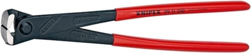 Image of KNIPEX High Leverage Concreters' Nipper High Lever Transmission with Plastic Coating 250 mm, 99 11 250