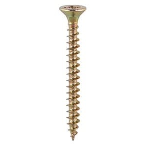 Image of Solo Professional Wood Screws POZI Countersunk - Timco (Pack of 50, 100, 200, 500, 1000) (100, 4x80)