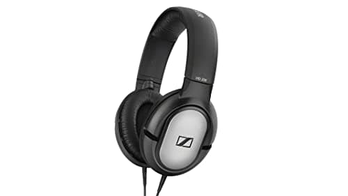 Image of Sennheiser HD 206 Stereo Headphone Silver