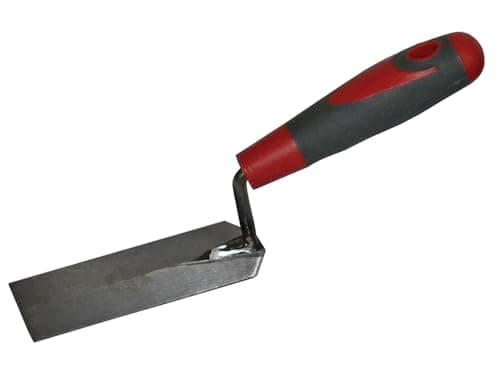 Image of Faithfull SGTMARG5 5 x 2-inch Margin Trowel Soft Grip Handle