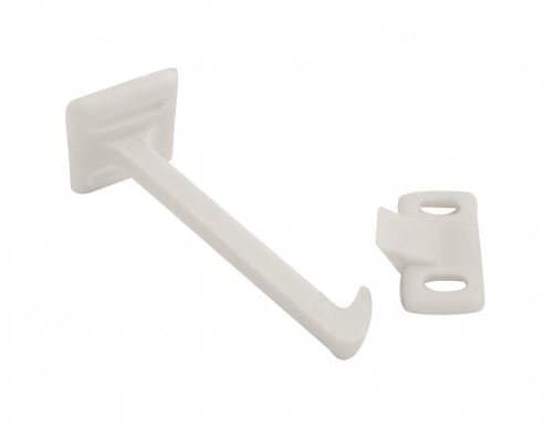 Image of 10 x Child Safety Catch Child Lock Cupboard Door Drawer Lock Catches + Screws by Simple DIY
