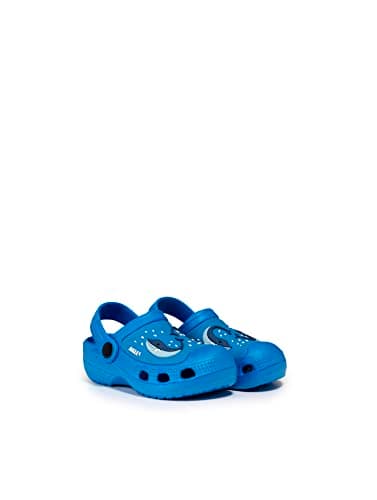 Image of Aigle Taden Kid 2 Unisex Children's Clogs, Whale, 2 UK