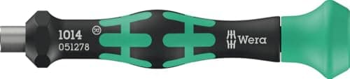 Image of Wera 1014 Kraftform Micro Bitholding Screwdriver, 4 x 80 mm - 05051278001