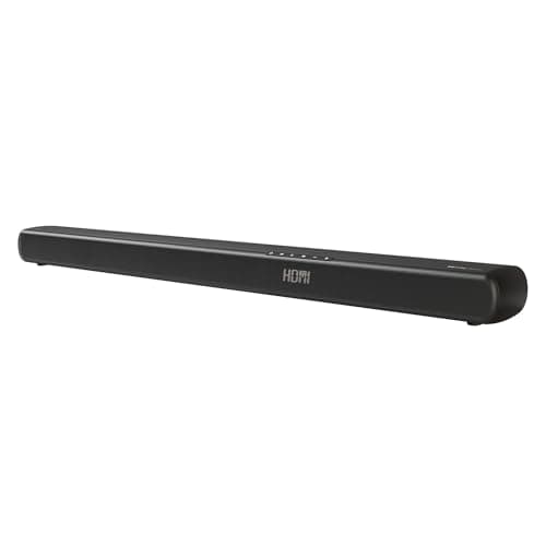 Image of Dolby Atmos Soundbar 2.1.2 | 240W 3D Surround Sound with Built-In Subwoofers | Bluetooth 5.3 HDMI eARC/ARC, Optical, USB, | Ideal for TV Home Theatre Cinematic Audio | Wall Mountable | Azatom Elite