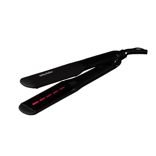 Image of Nicky Clarke Infrared Pro Hair Straightener | Infrared Technology | Shut-Off Feature | Fast Heat-Up Time | Intuitive Touch Control with Lock