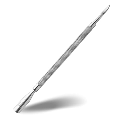 Image of Rui Smiths Professional Double Ended Hypoallergenic Stainless Steel Metal Pusher (Cuticle Pusher) - Style No. 106