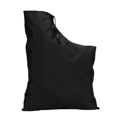 Image of Leaf Blow Bag Replacement - 35 x 44 x 60 cm Mulcher Vacuum Cleaner Bag, Blower Vacuum Replacement Waterproof Oxford Cloth | Garden Leaf Collection Bag for Home, Yard, Men, Outdoor Cleanup | Gartenz