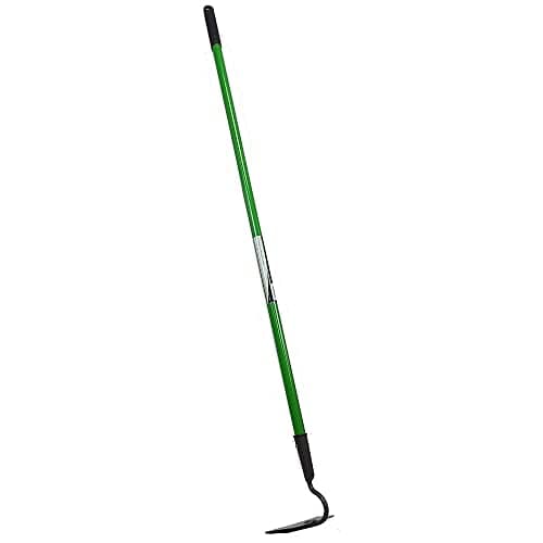 Image of Easy Shopping® Set of Spade & Fork, Garden Rake, Prong Rake, Dutch Hoe, Digging Hoe Head with Handel and 3.5M Window Cleaner (Draw Hoe)