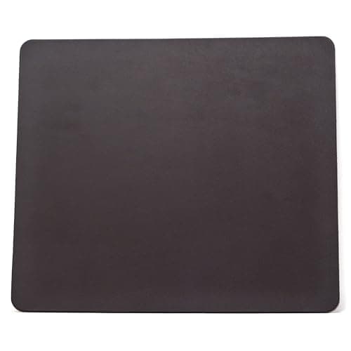 Image of Ashford Ridge Genuine Leather Mouse Pad – Elegant Mouse Mat for Office & Home | Smooth Surface, Durable & Stylish Desk Accessory - Brown