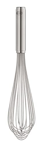 Image of RÖSLE Classic Whisk, Mixing Device with Sturdy Round Handle, Catering, Stainless Steel 18/10, Dishwasher-Safe, Length 35 cm